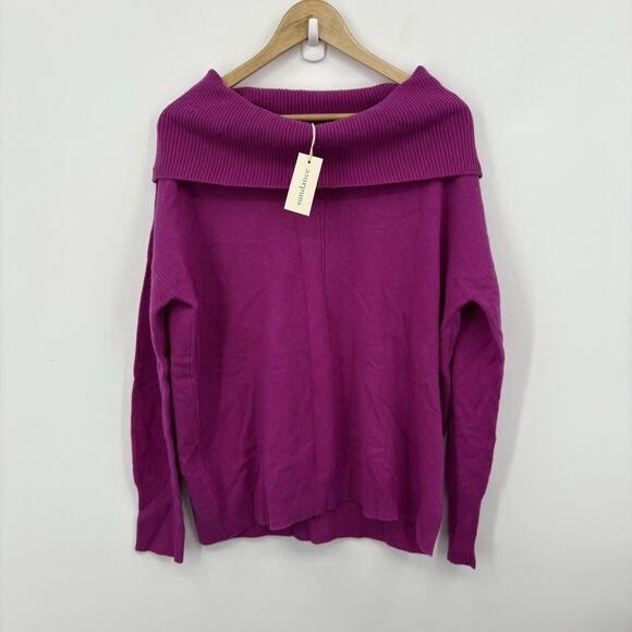Sundance Cashmere Sweater Women Large Quiet Luxury Soft Capsule Minimalist Comfy - Picture 7 of 8